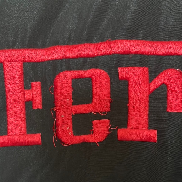 Ferrari Black and Red Performance Racing Jacket - Picture 3 of 9